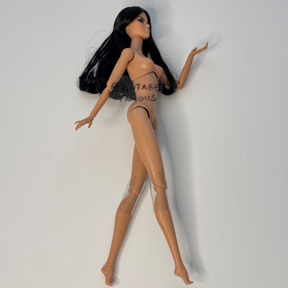 Integrity Apres-Ski Asset Poppy Parker Fashion Doll Nude Black Hair Hungarian IT - Picture 7 of 13